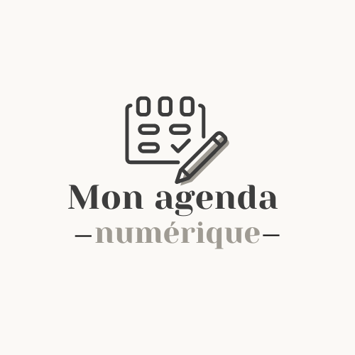 Mon agenda numerique